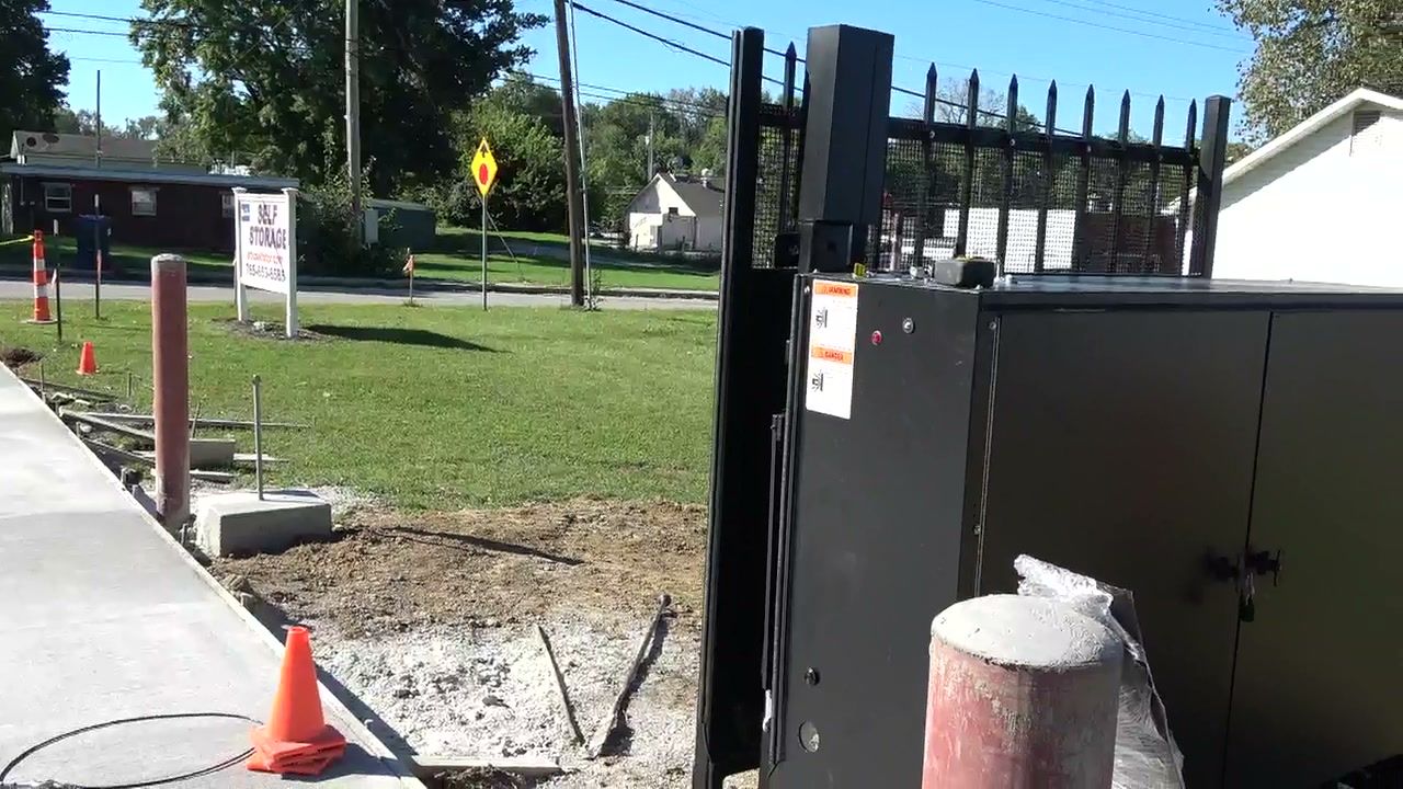 Operator cabinet installed