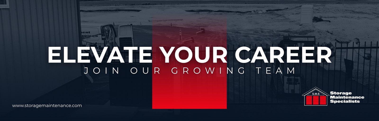 Elevate your career — join our growing team at Storage Maintenance Specialists
