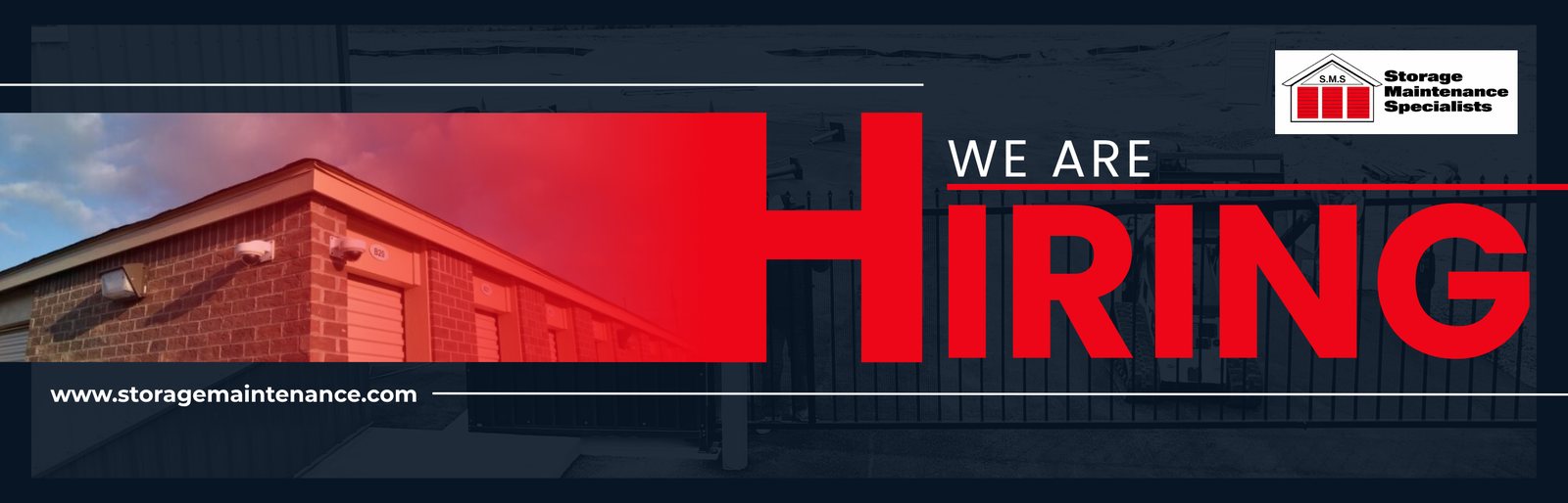 We are hiring — Storage Maintenance Specialists