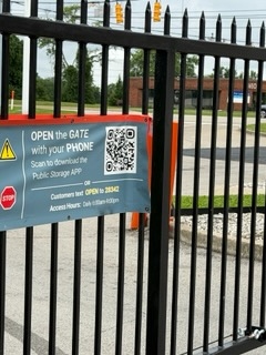 Tenant app access sign on repaired gate